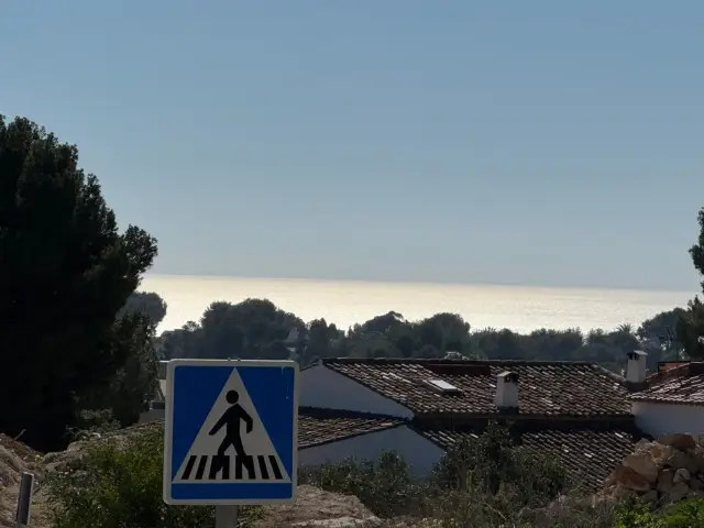 Terreno en Venta Moraira Sabatera 815m2 Vistas al Mar