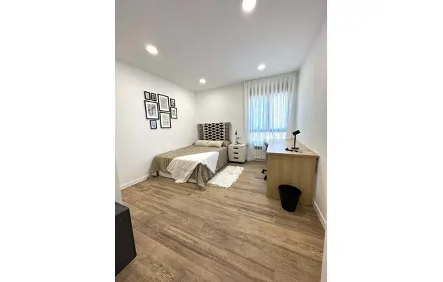 Habitacion 211m2 Getafe Estancia Media Larga