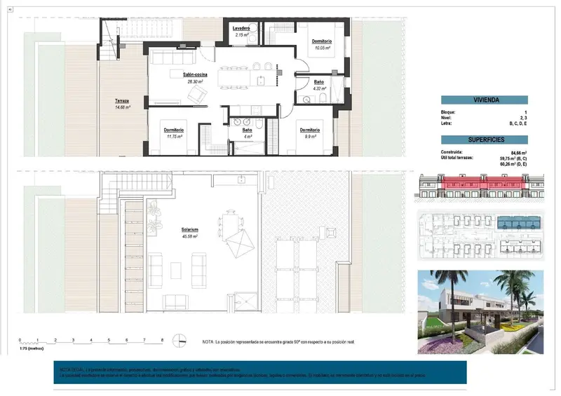 Bungalows y Villas en Venta Los Alcazares Murcia
