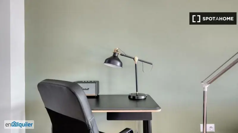 Apartamento de 1 dormitorio en alquiler en Madrid