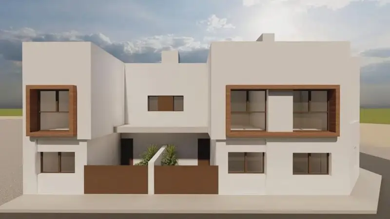 Casa adosada en San Javier Murcia 3 dormitorios 3 baños piscina privada