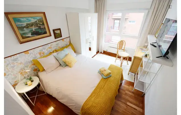 Alquiler Apartamento 4 Dormitorios Bilbao 3-24 Meses