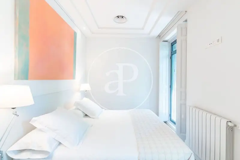 Apartamento con Encanto Modernista en Madrid