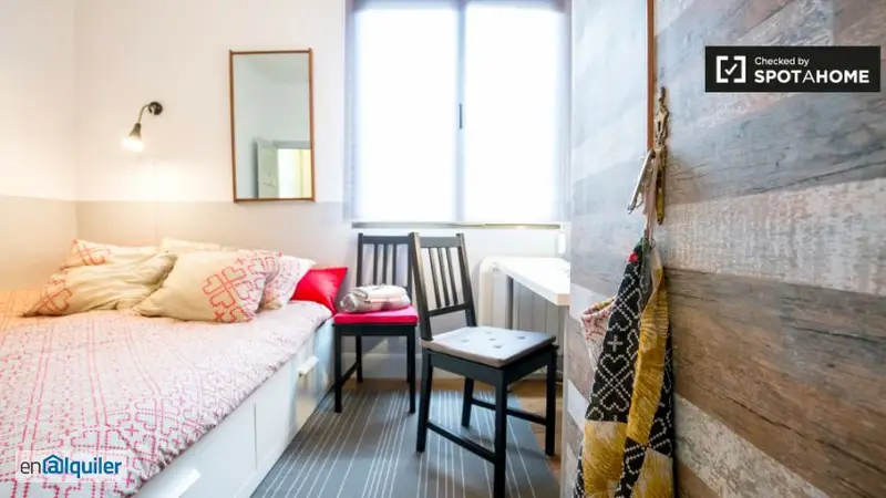 Habitacion Elegante Parejas Uribarri Apartamento 3 Dormitorios