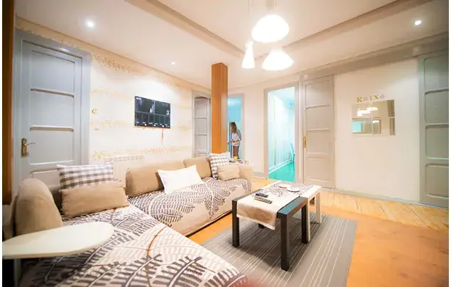Habitaci
ón 130m
² Bilbao Alquiler Media Larga Duraci
ón
