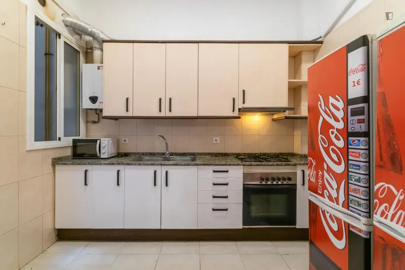 Habitacion Doble Amueblada para Estudiantes y Jovenes Profesionales