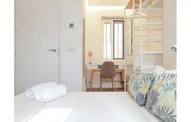 Alquiler Piso 1 Dormitorio Madrid Amueblado