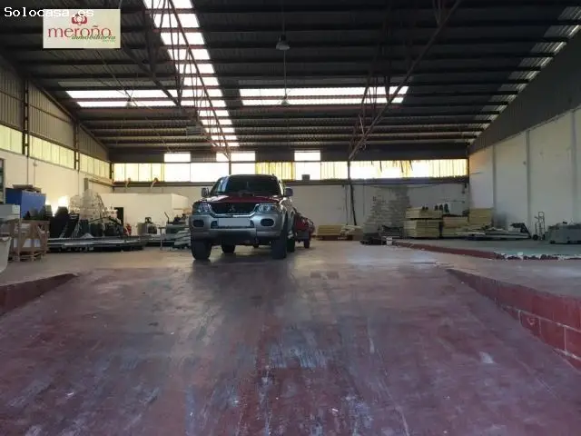Nave Industrial 740m2 Aguamarga Alicante Oficinas Muelle Carga