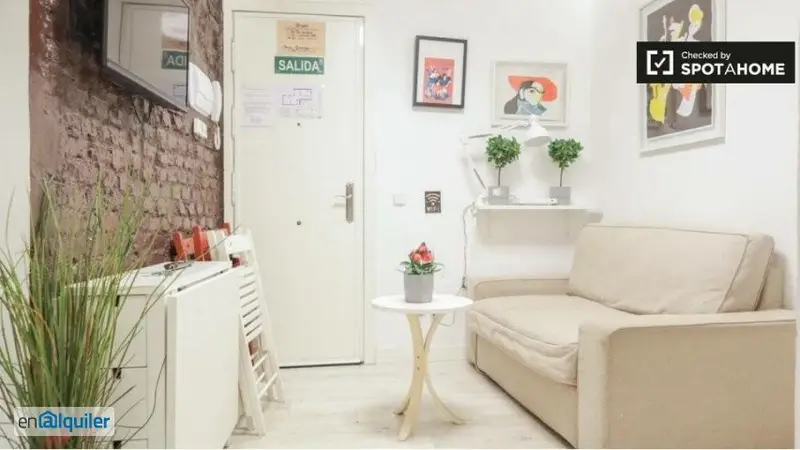 Apartamento 2 Dormitorios Alquiler Embajadores Madrid