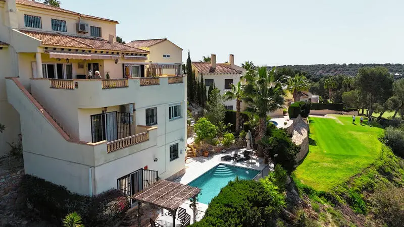 Villa de Lujo en Venta Las Ramblas Golf Alicante