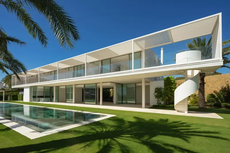 Villa de Lujo en Finca Cortesin 5 Dormitorios Piscina Privada