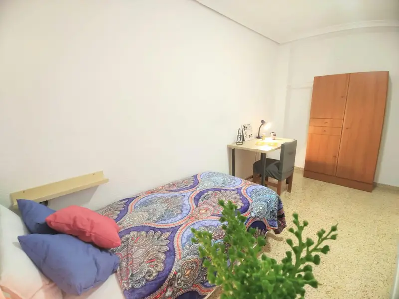 Habitacion Alquiler Burjassot Estudiantes Profesionales