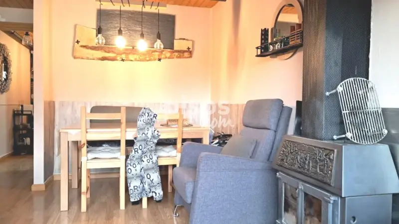 Dúplex con Chimenea en Villanúa Pirineo Aragonés
