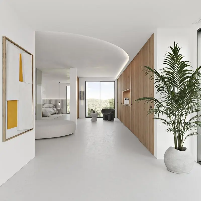 Apartamentos de Lujo en San Roque con Amplias Terrazas y Jardines Privados