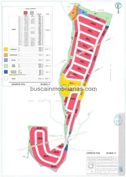 Parcela Industrial en Venta Casares 412m2
