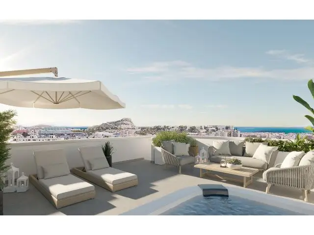 Apartamentos en San Agustin Alicante con Vistas al Mar