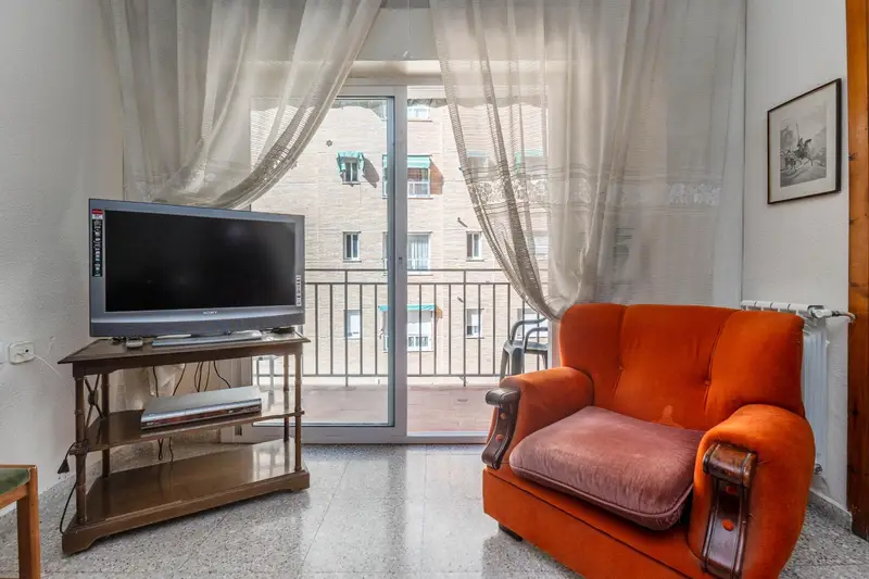 Venta Piso con Terraza en Granada Centro