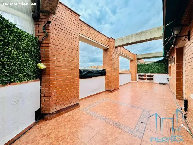 Atico en Sabadell con Terraza 30m2 3 Habitaciones