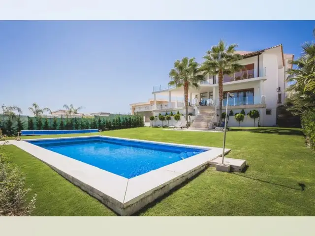 Casa Villa 4 Dormitorios Benahavis Vistas Golf Mar
