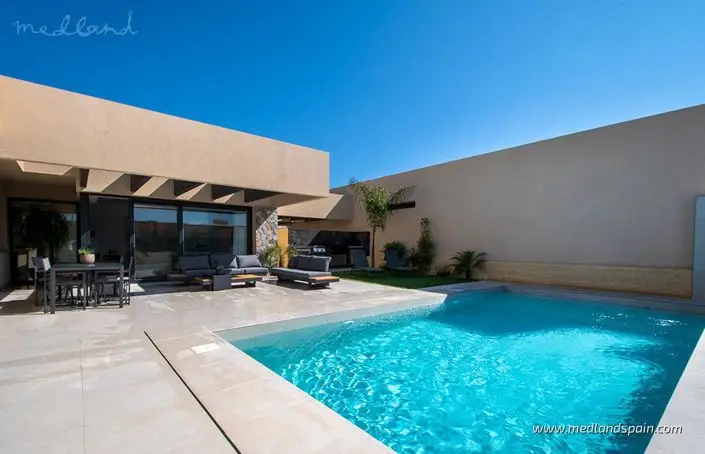 Villa de Lujo en Venta Altaona Golf Murcia