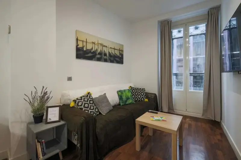 Apartamento en Alquiler Madrid Centro 1 Dormitorio