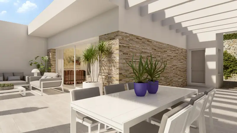 Casa-Villa de 3 Dormitorios en venta La Finca-Golf, España