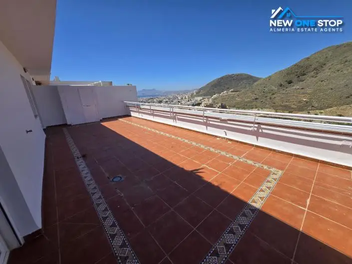 Apartamento en venta Carboneras 1 dormitorio terraza vistas al mar