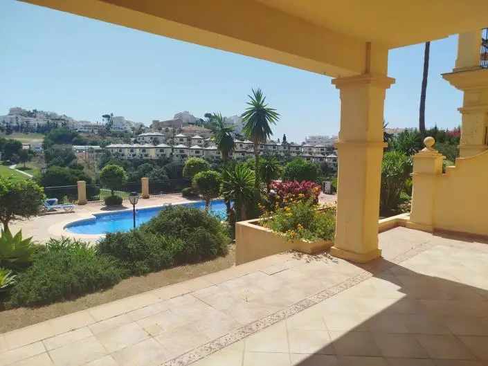 Adosado en Riviera del Sol 3 Dormitorios Golf Piscina Climatizada
