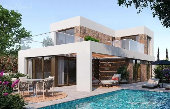 Villa de Lujo 4 Dormitorios Sierra Cortina Finestrat