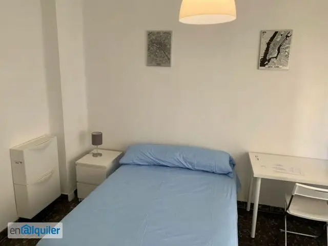 Alquiler Habitacion Amueblada Botánico Estudiantes Profesionales