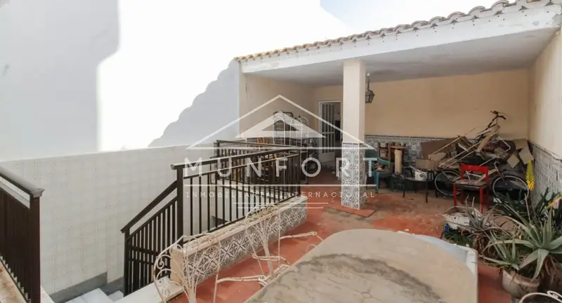 Casa en Santiago de la Ribera 5 dormitorios primera linea de playa