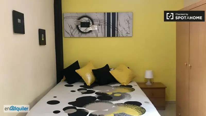 Alquiler Habitacion Alcalá de Henares Piso Compartido 6 Habitaciones