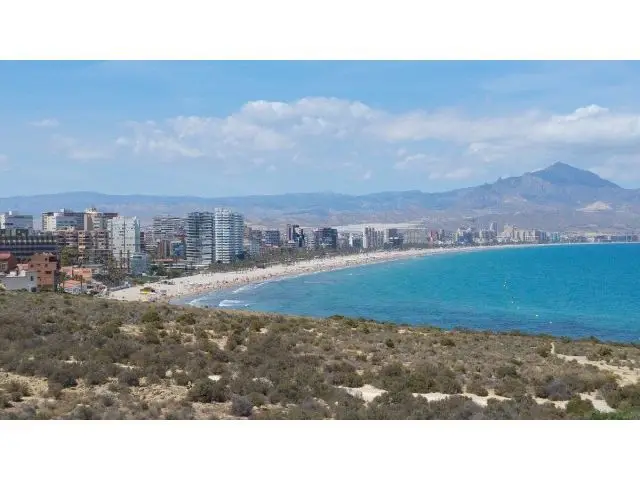 Apartamentos en San Juan de Alicante: Obra Nueva