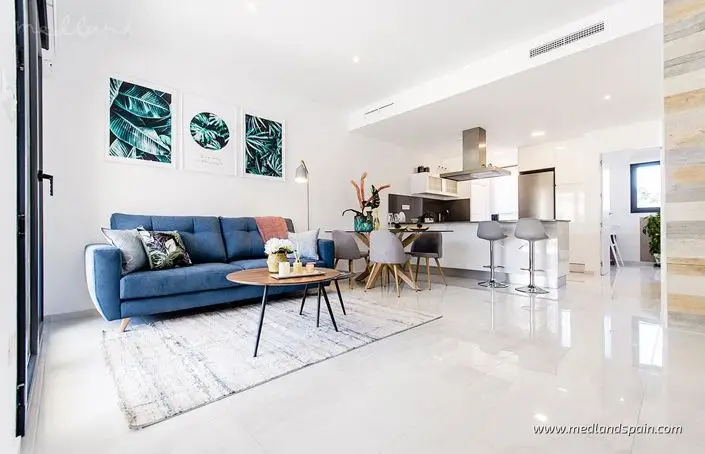 Villa de Lujo 3 Dormitorios en Polop Cerca de Benidorm