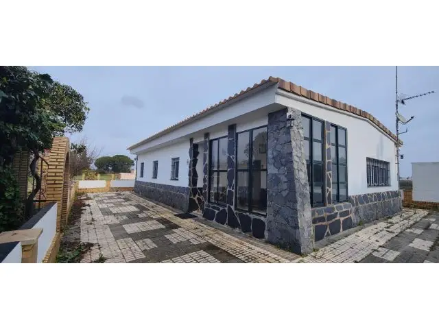 Finca Rustica Ecologica en Gibraleon con Casa y Cultivos
