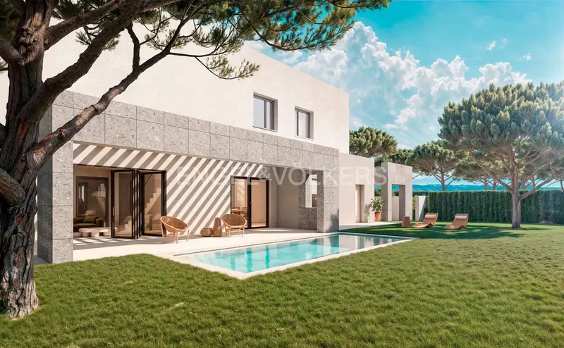 Pareado en venta en Torrelodones, Madrid
