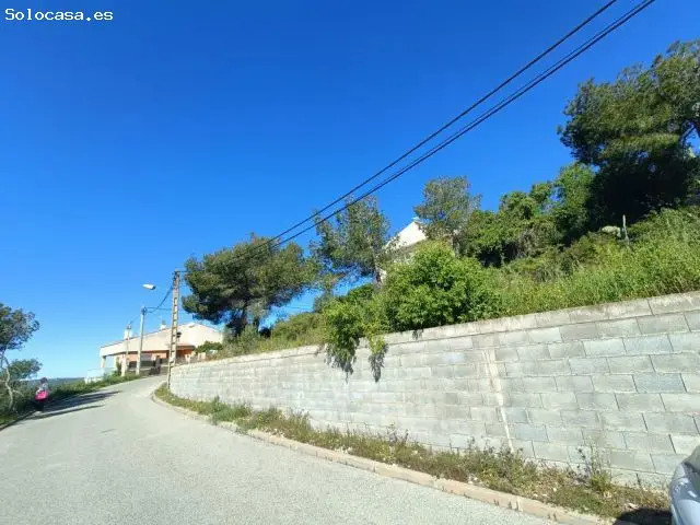 Terreno Plano 504m2 Olivella Can Surià Vistas