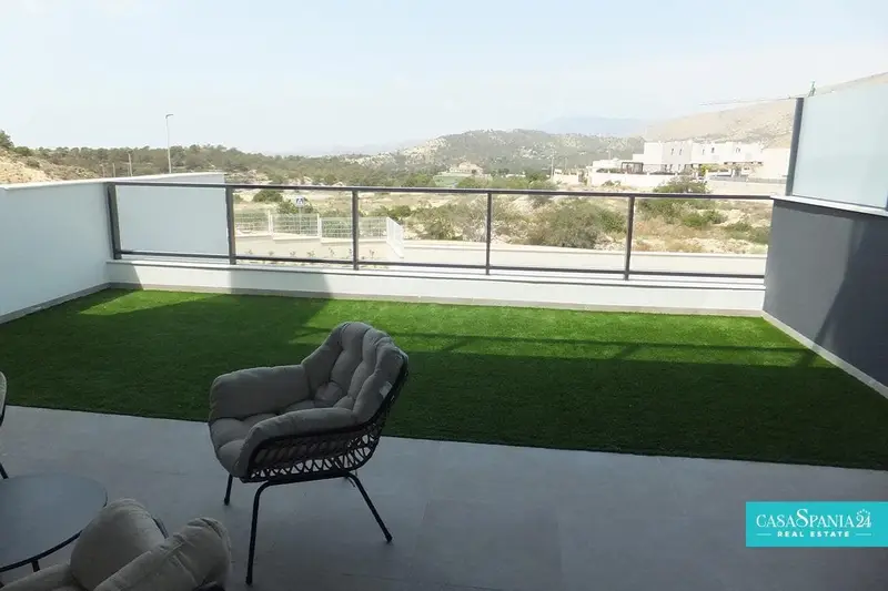 Apartamento en Alquiler Finestrat Alicante Cerca de Benidorm