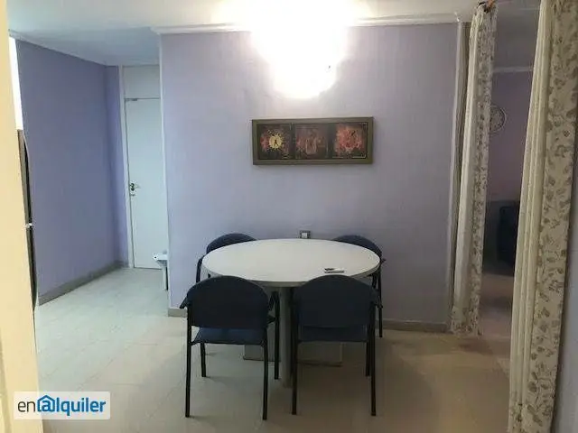 Alquiler Piso Amueblado Centro 2 Dormitorios Reformado