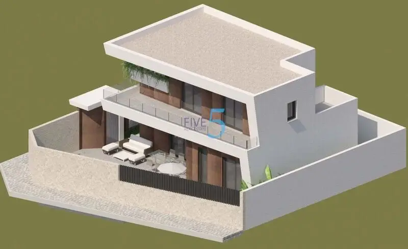 Villa Moderna 3 Dormitorios Benijófar Costa Blanca