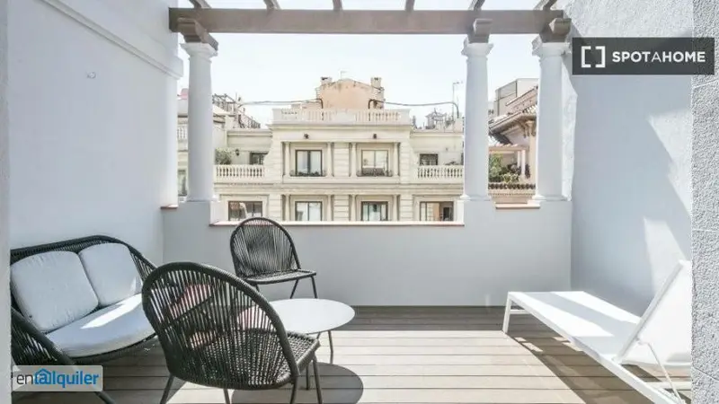 Apartamento 1 Dormitorio Sant Gervasi Galvany Barcelona