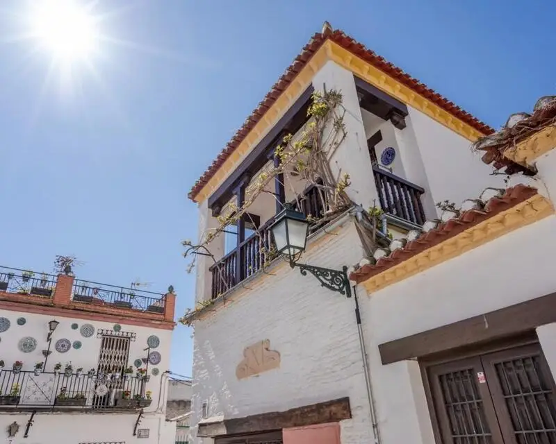 Lujo Carmen en Albaicín 4 Dormitorios Jardin Garaje