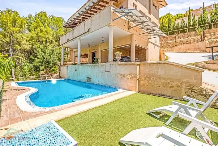 Villa de Lujo 4 Dormitorios Altea Costa Blanca