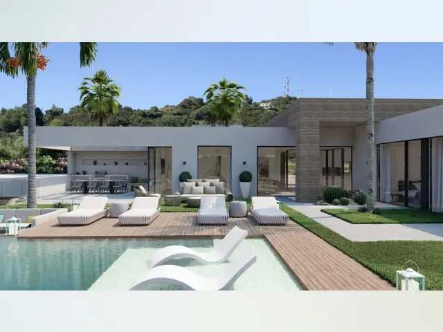 Chalet de Lujo 4 Dormitorios Los Monteros Marbella