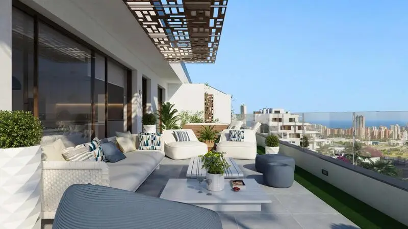 Apartamentos en Finestrat con Vistas al Mar