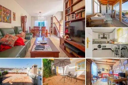 Adosada en Olivares junto Parque El Palomar 127m2
