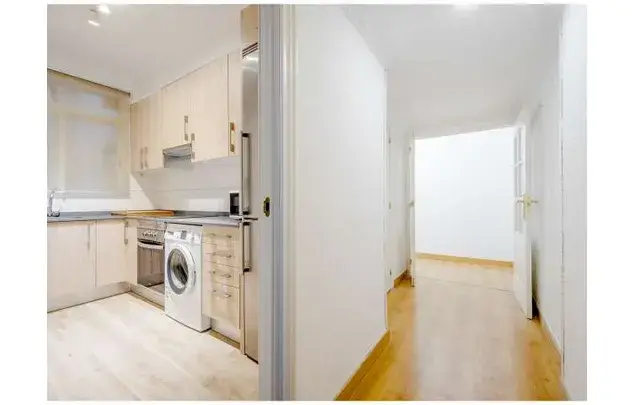 Alquiler habitaciones Madrid piso amueblado