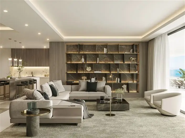 Apartamentos de Lujo en Primera Línea de Playa Málaga 3 Dormitorios