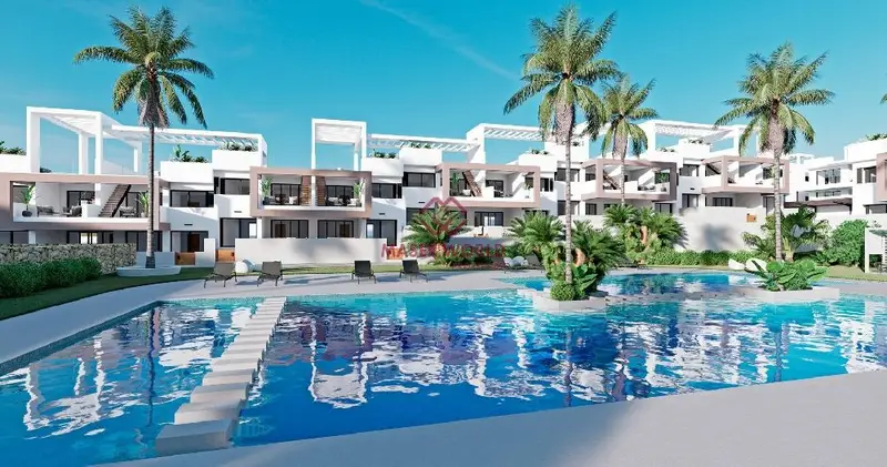 Bungalow con Vistas al Mar en Finestrat