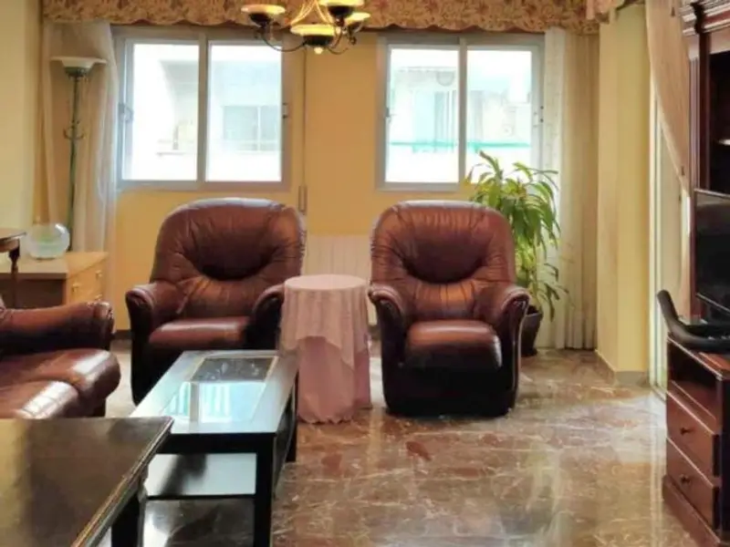 Piso en Renfe Av Barcelona 115m² 3 Dorm 2 Baños Amueblado